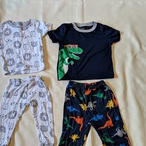 Boy 18 month pajama sets